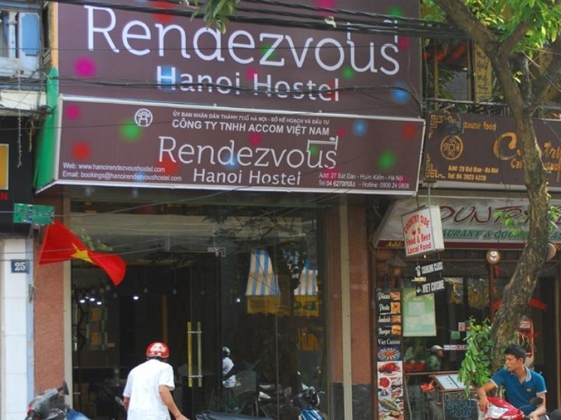 Hanoi Rendezvous Hotel & Spa Exteriér fotografie